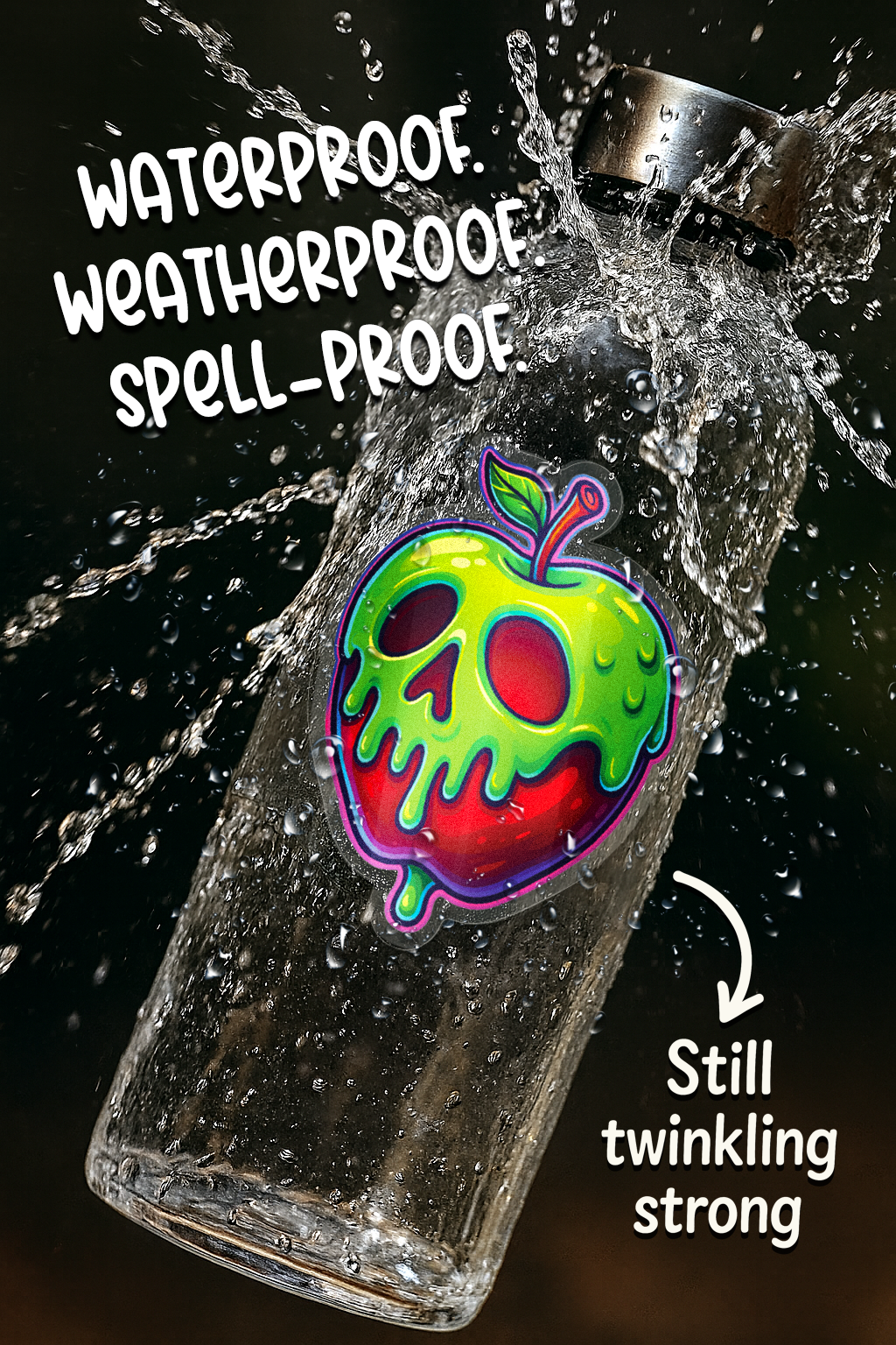 Enchanted Mirror Sticker