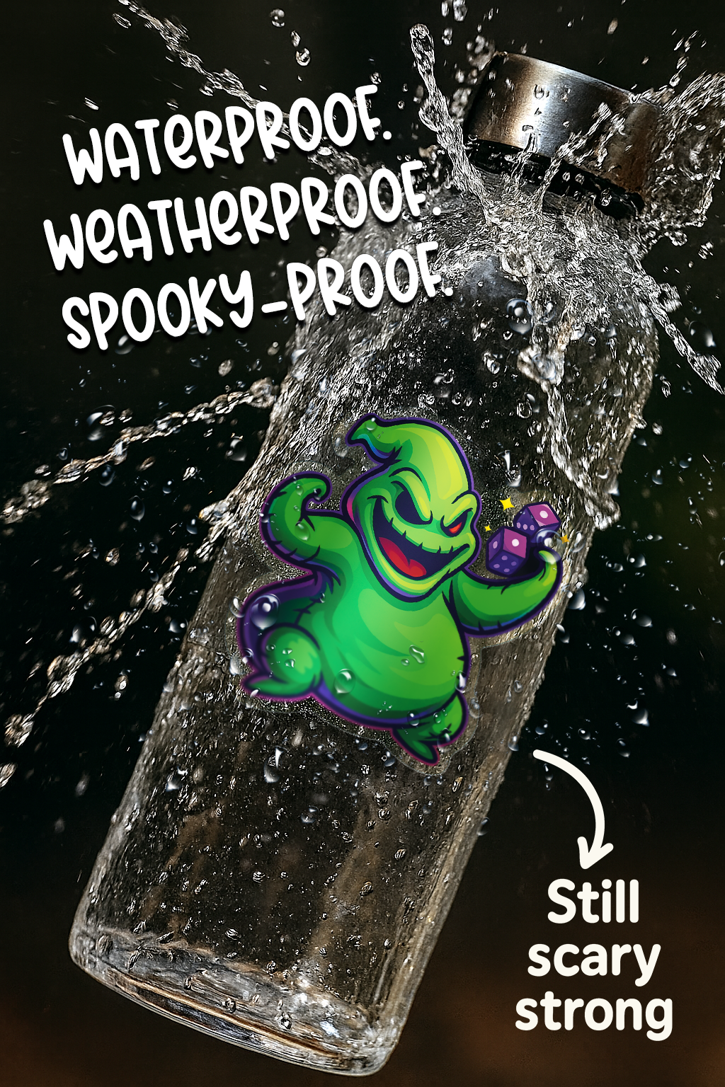 Jack and Sally Sticker