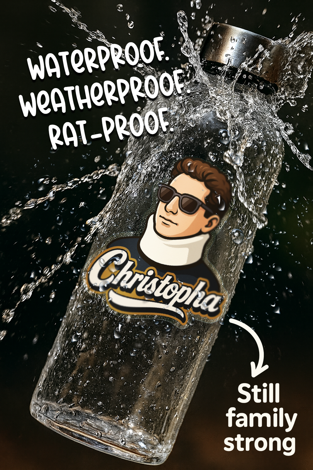 Christopha Sticker