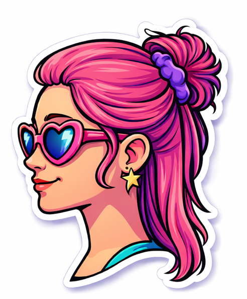 Custom Gloss Vinyl Stickers