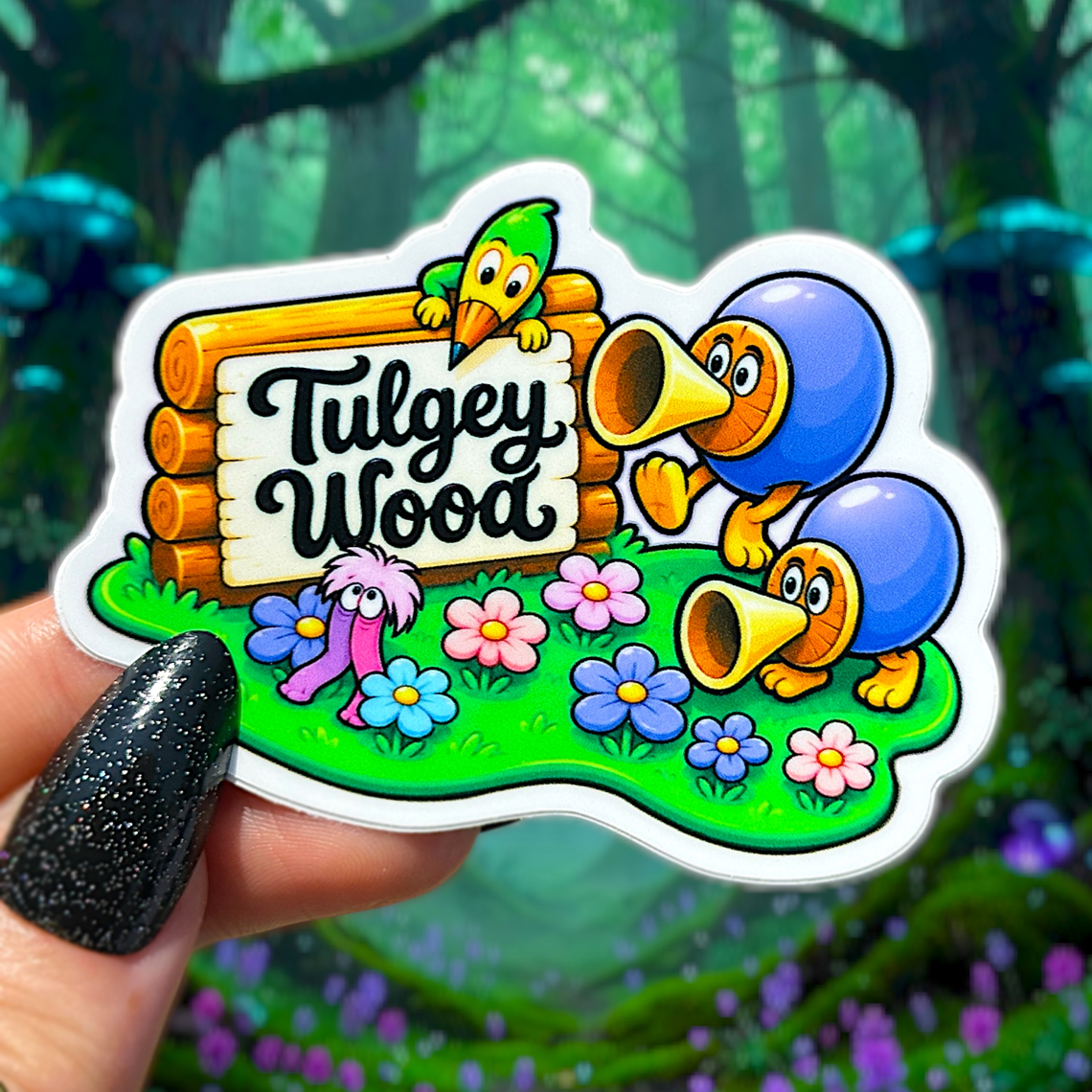 Tulgey Wood Sticker