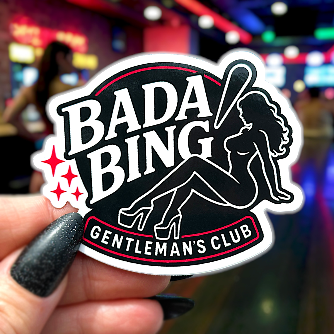 Bada Bing! Sticker