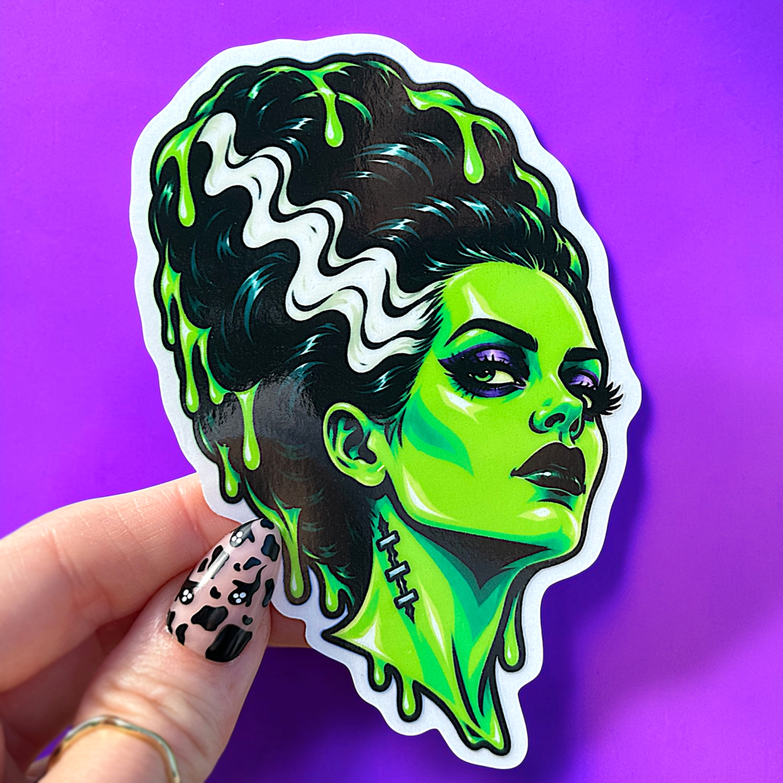 Bride of Frankenstein Sticker