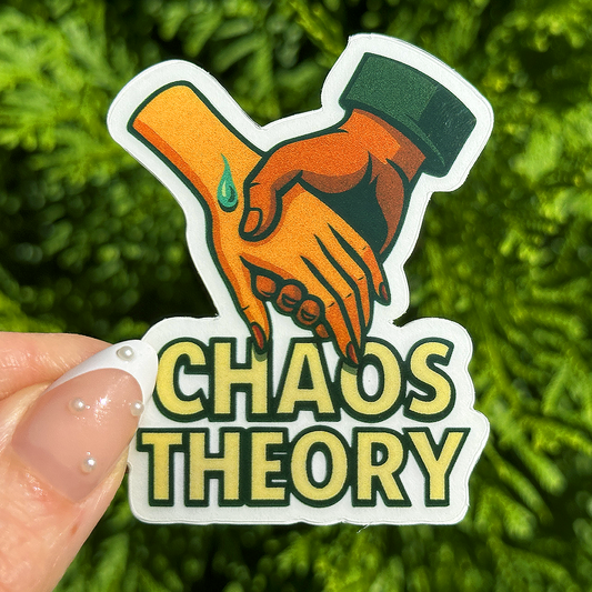 Chaos Theory Sticker