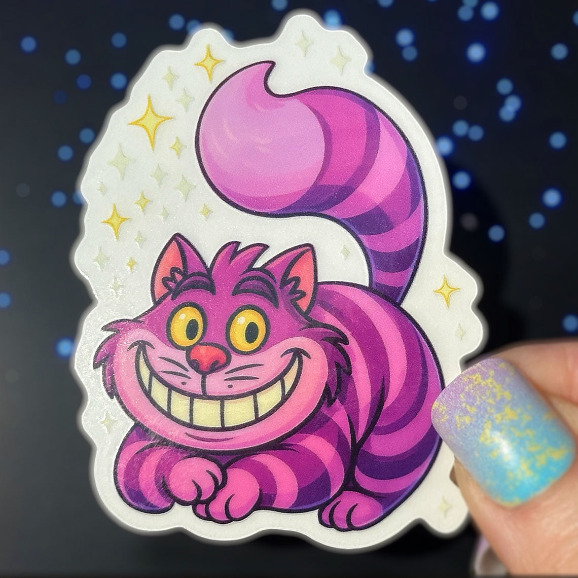 Cheshire Cat Sticker