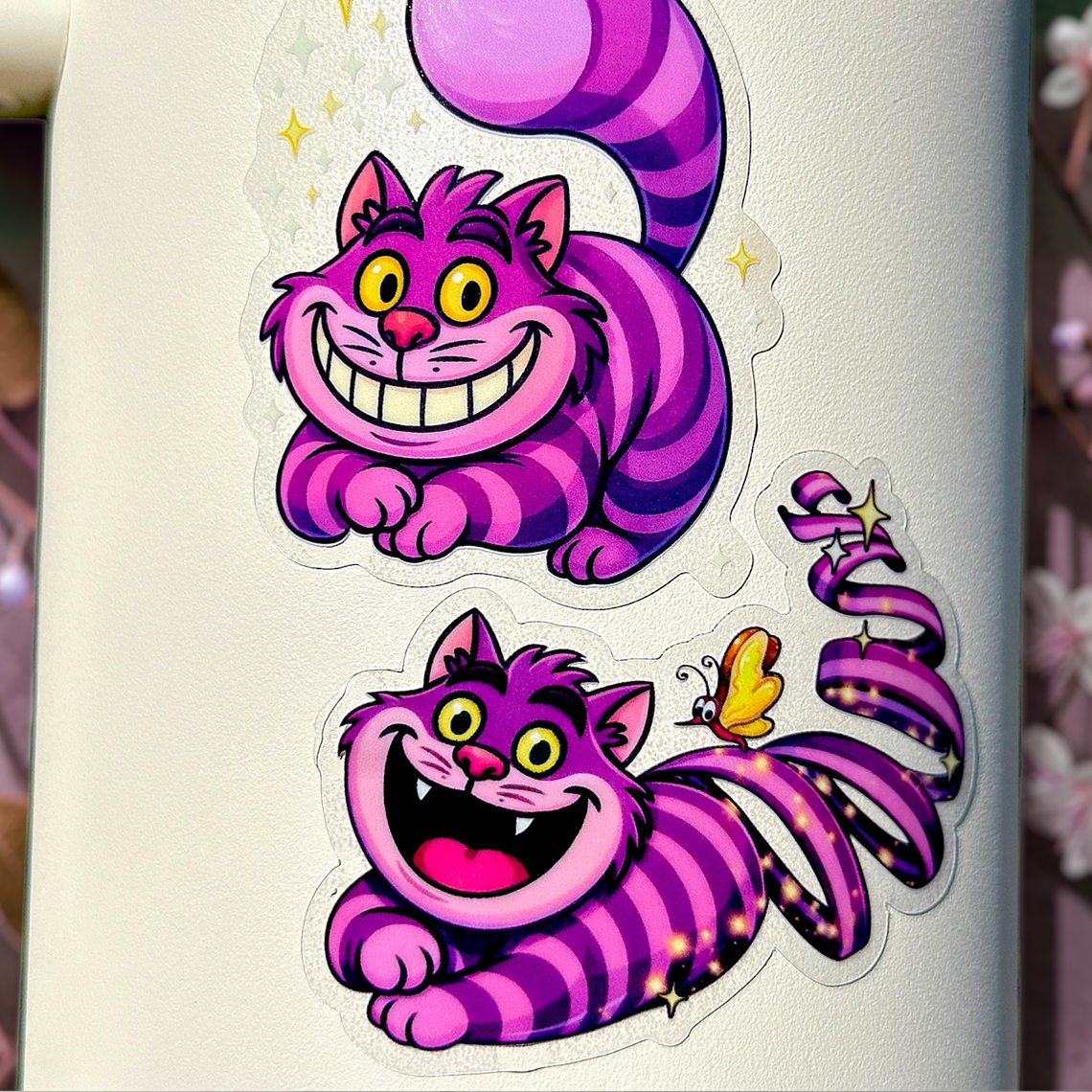 Cheshire Cats Sticker Bundle