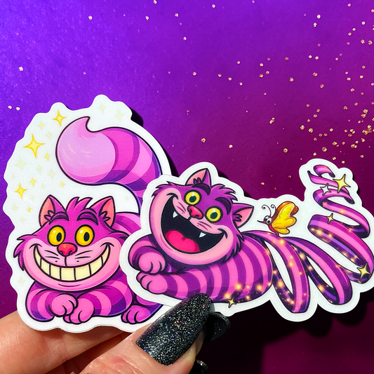 Cheshire Cats Sticker Bundle