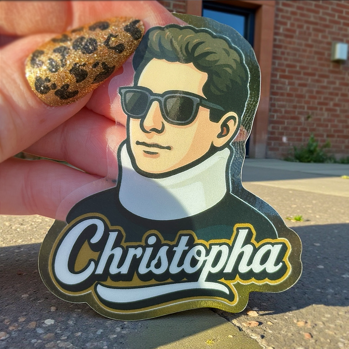 Christopha Sticker