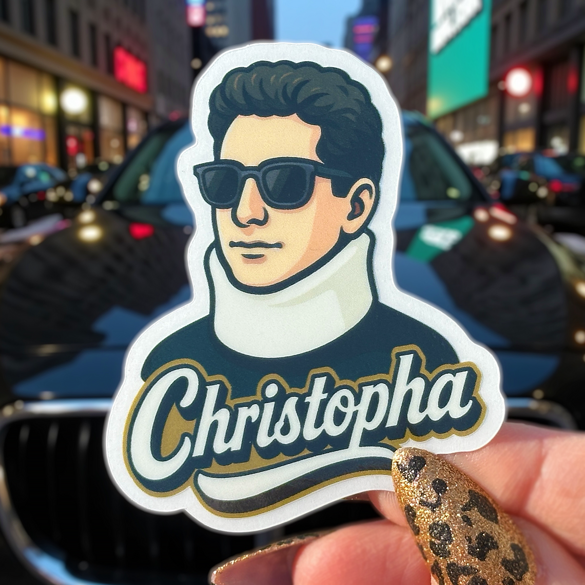 Christopha Sticker
