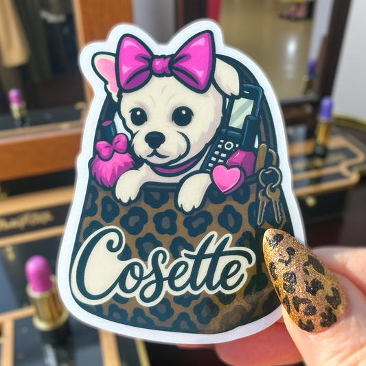 Lil' Cosette Sticker