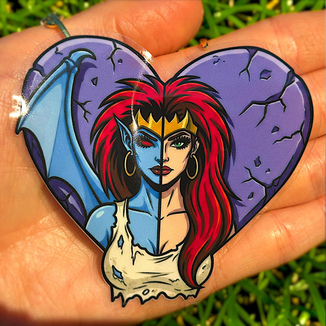 Demona Duality Sticker