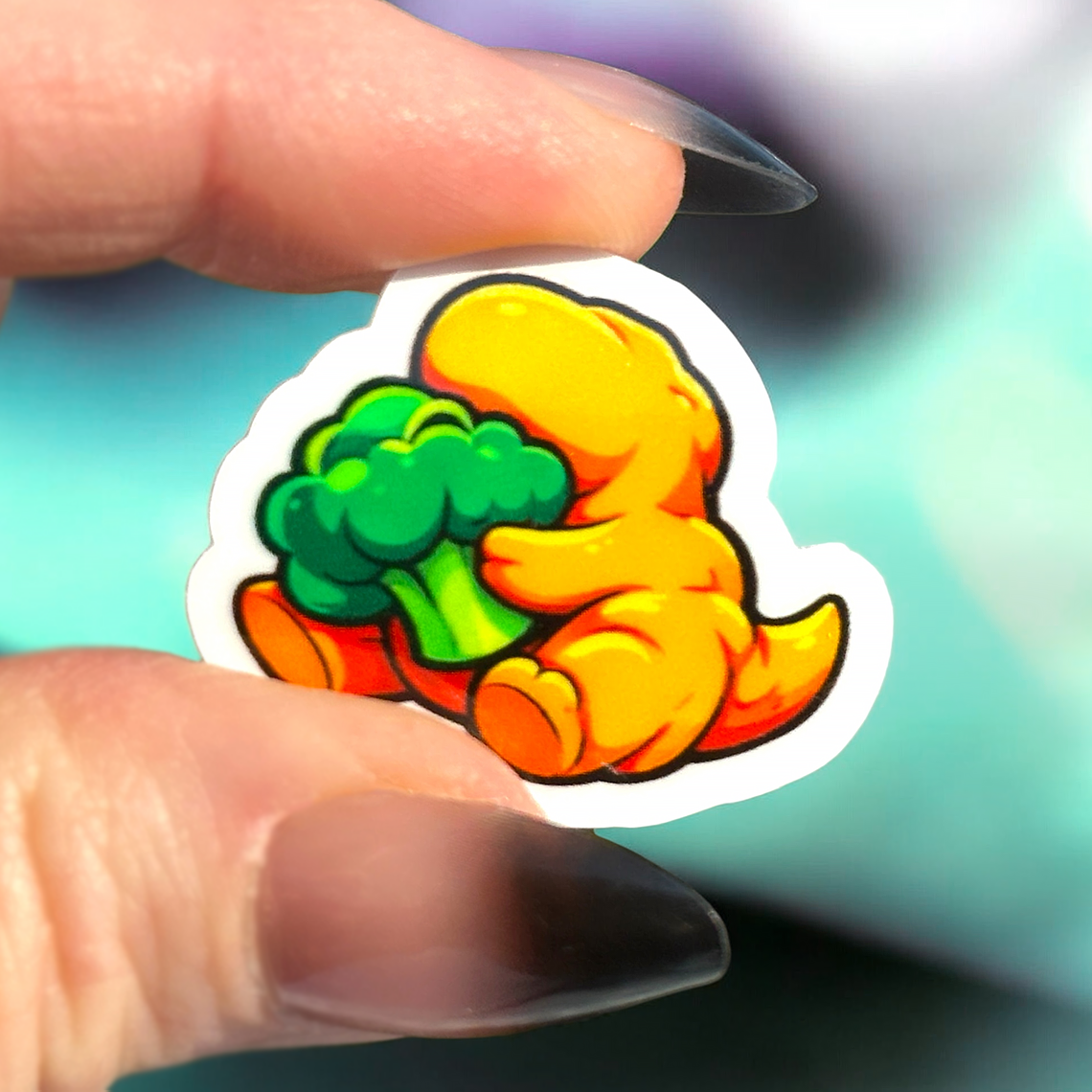 Dino Nuggies Sticker Pack