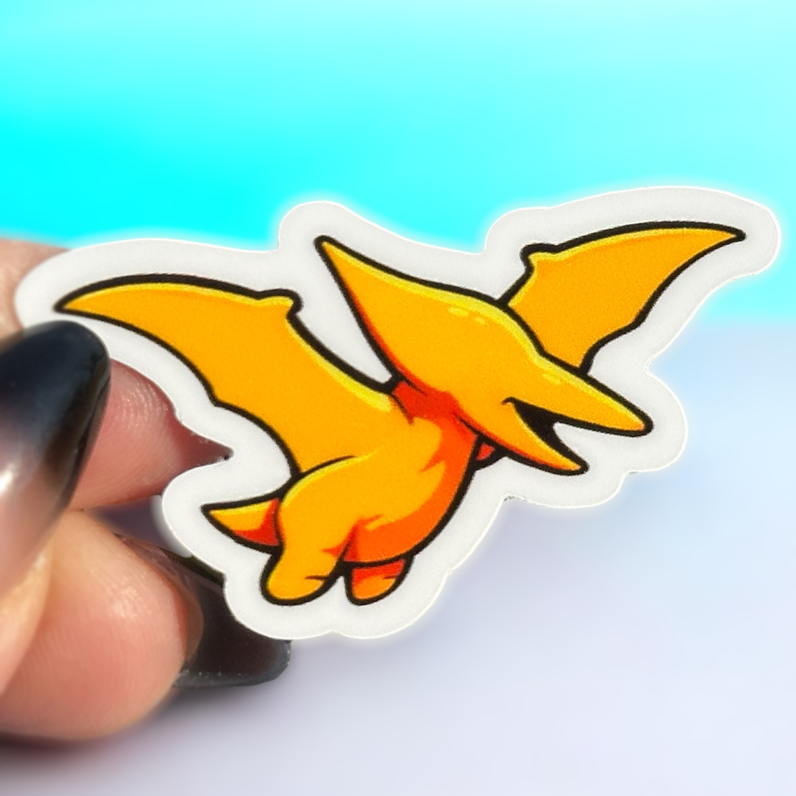 Dino Nuggies Sticker Pack