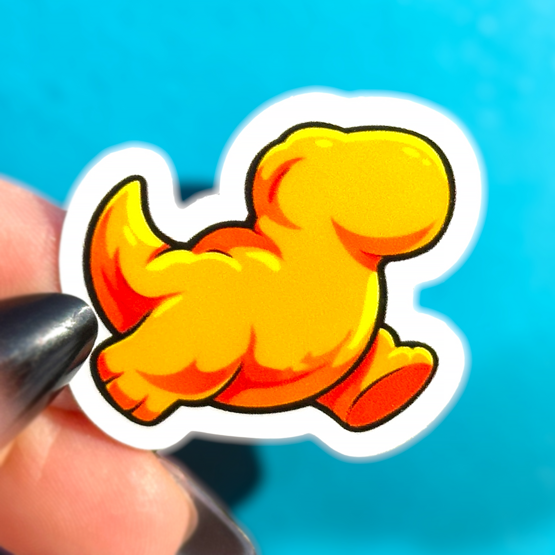 Dino Nuggies Sticker Pack