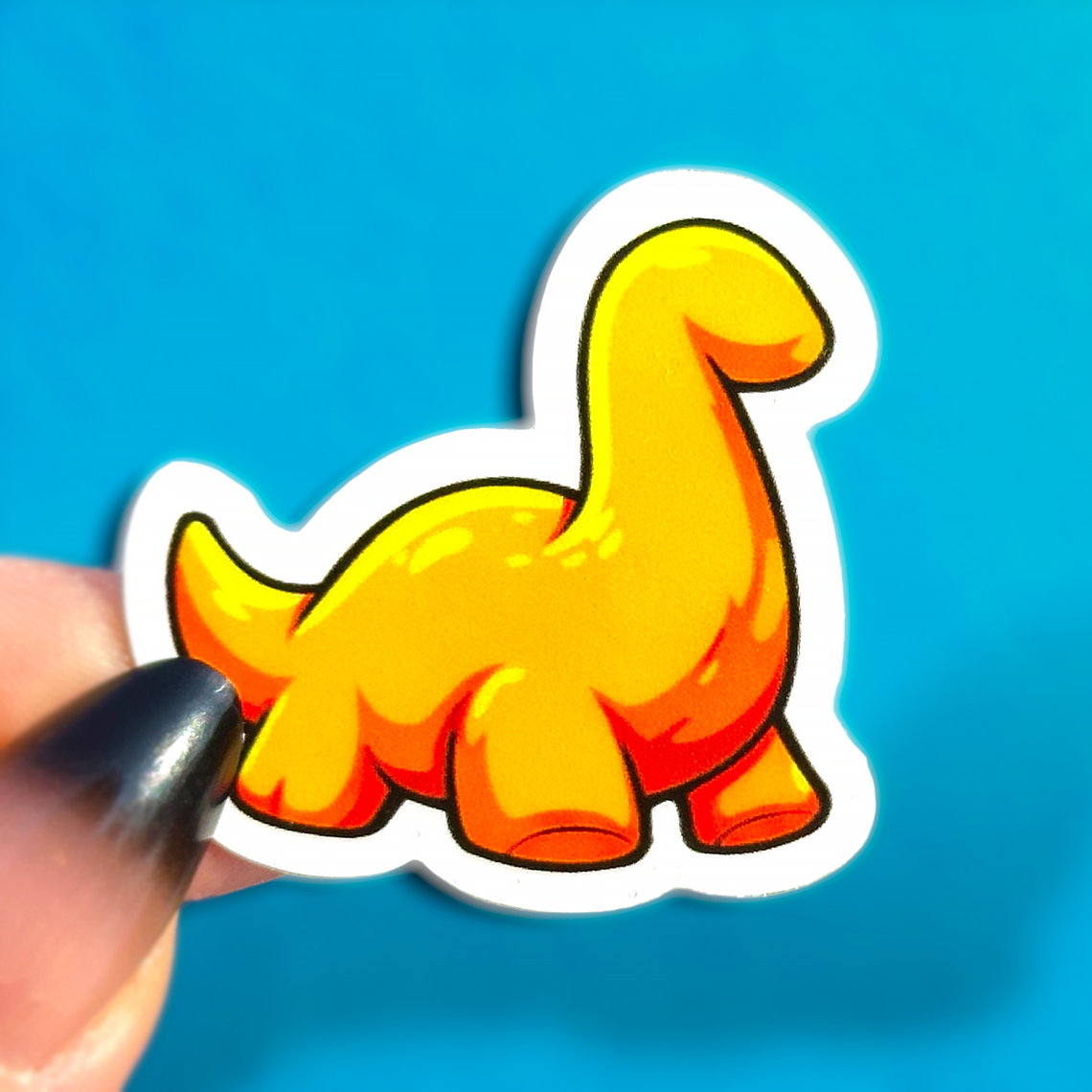 Dino Nuggies Sticker Pack