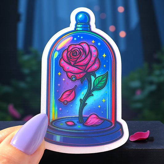 Enchanted Rose Sticker