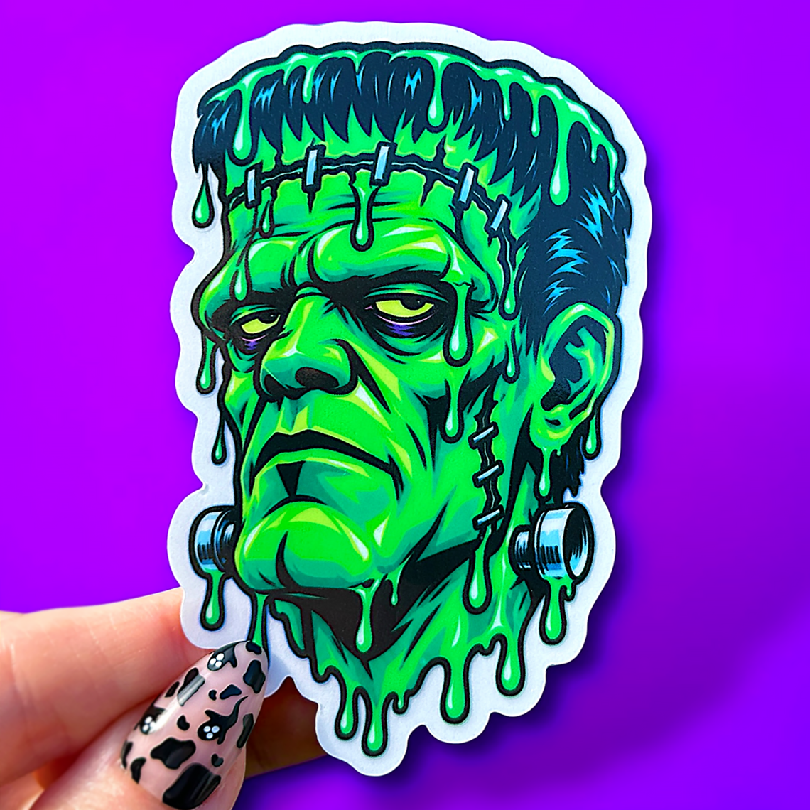 Frankenstein Monster Sticker