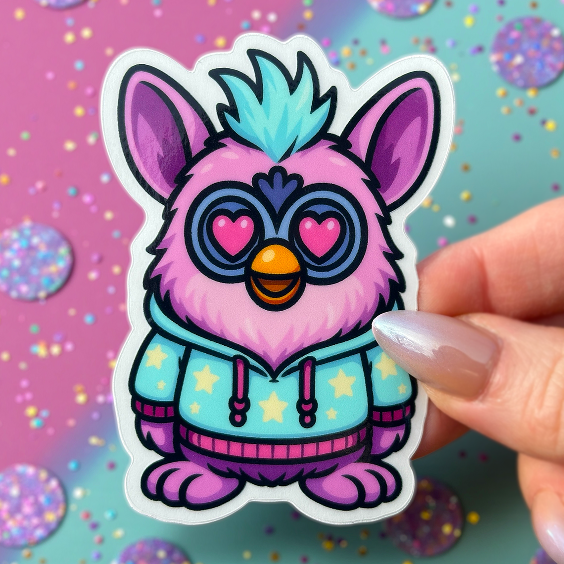 Furby 2 Sticker