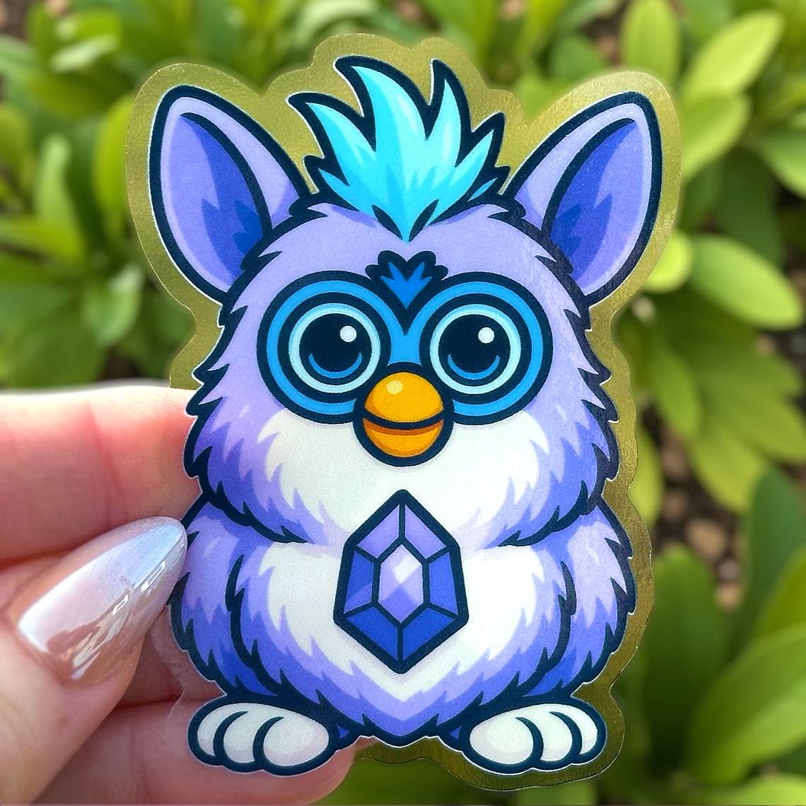Furby Sticker
