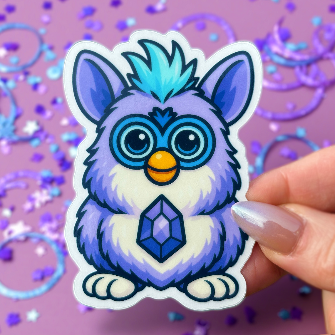 Furby Sticker