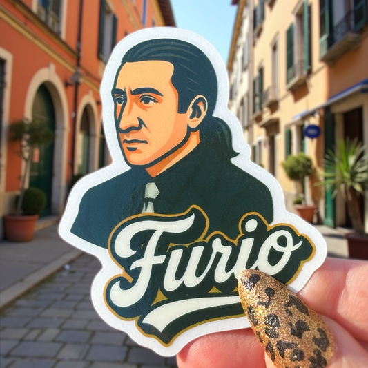 Furio Sticker