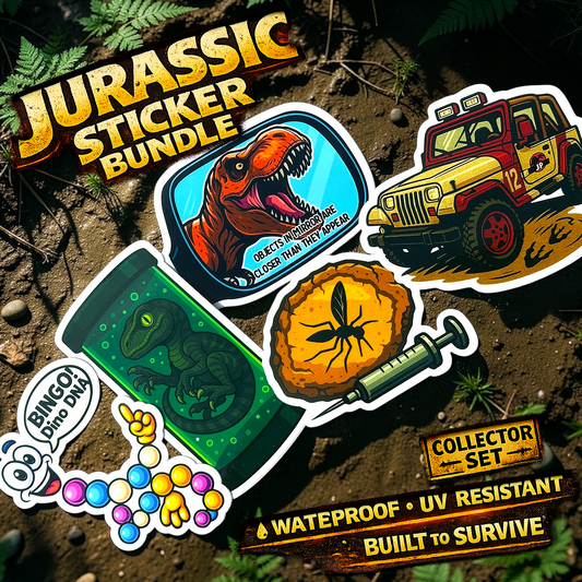 Jurassic Park Sticker Pack