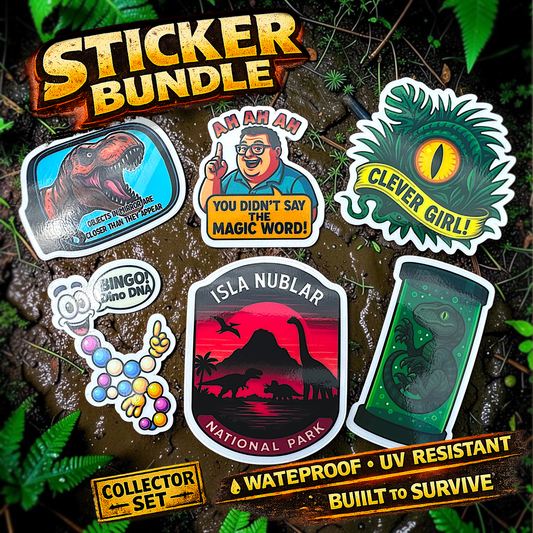 Jurassic Park Sticker Pack