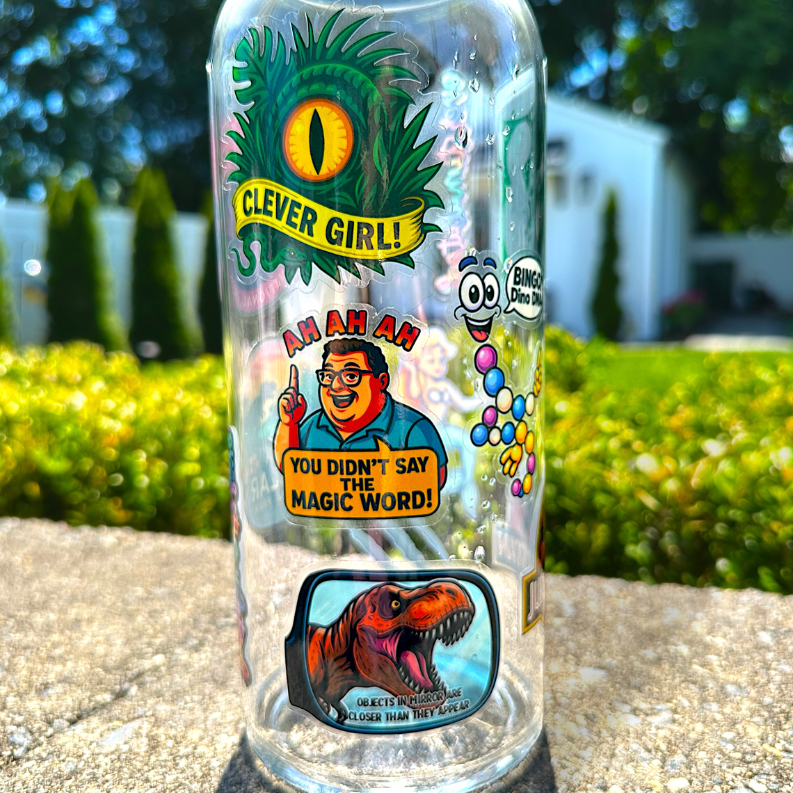 Jurassic Park Sticker Pack