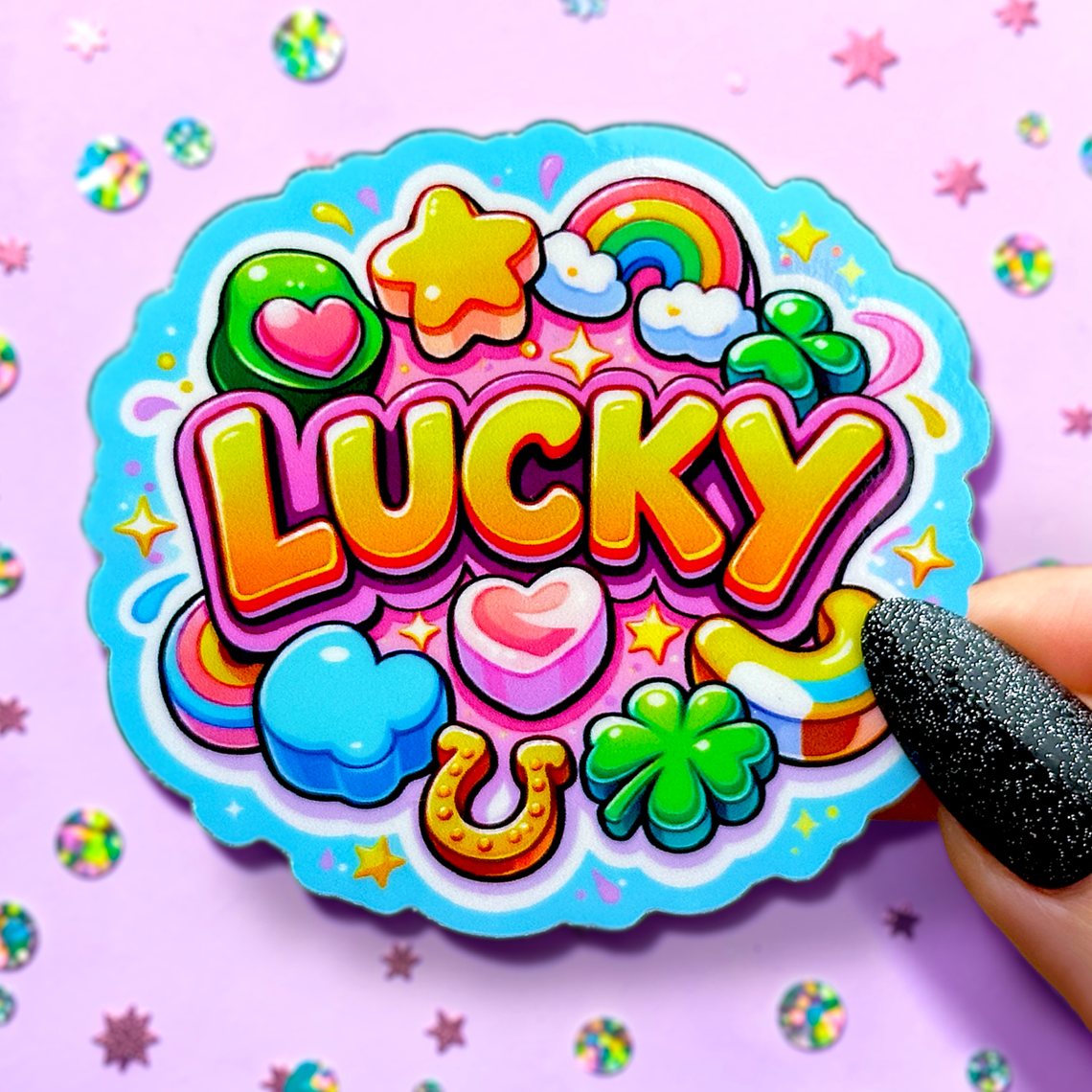 Lucky Color Burst