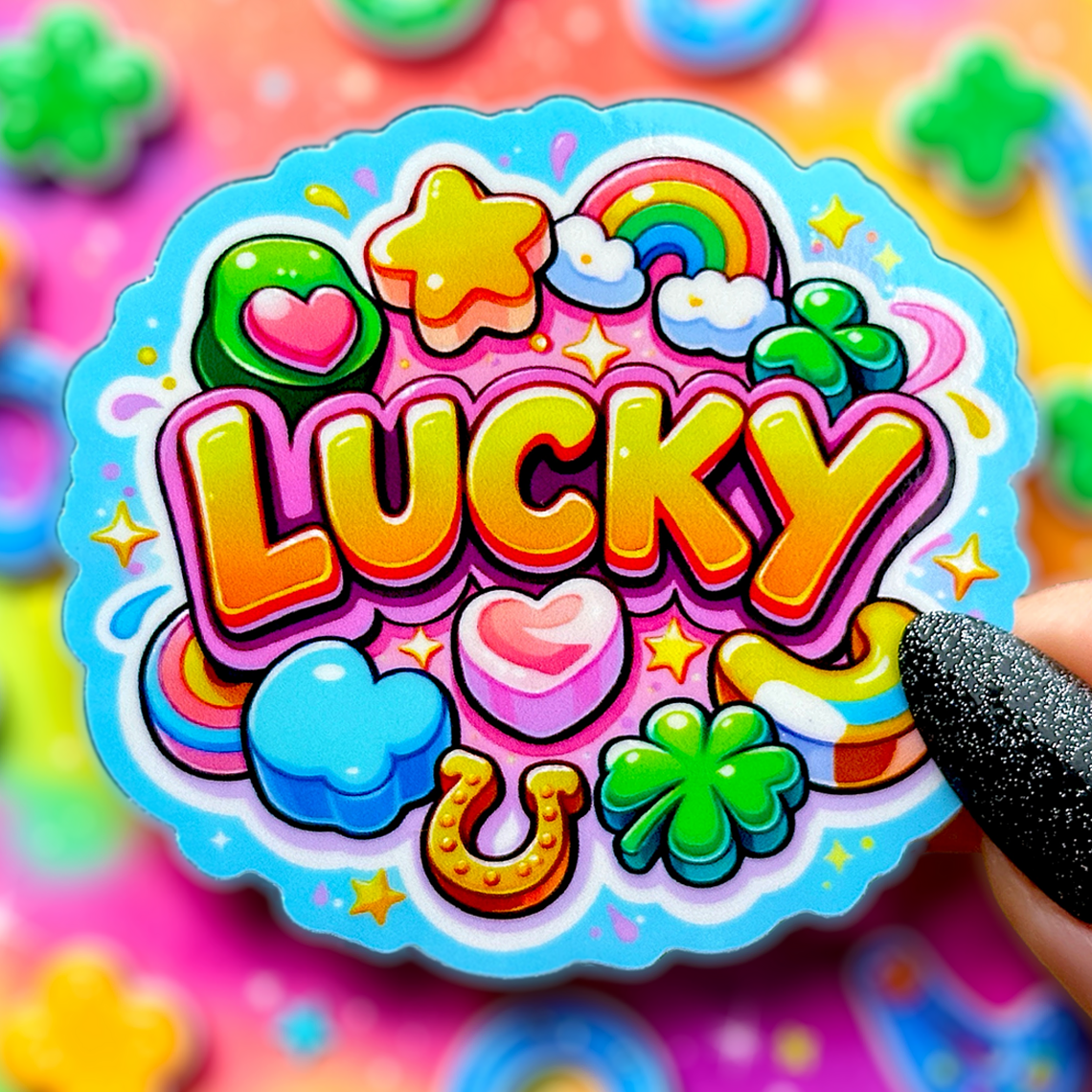 Lucky Color Burst
