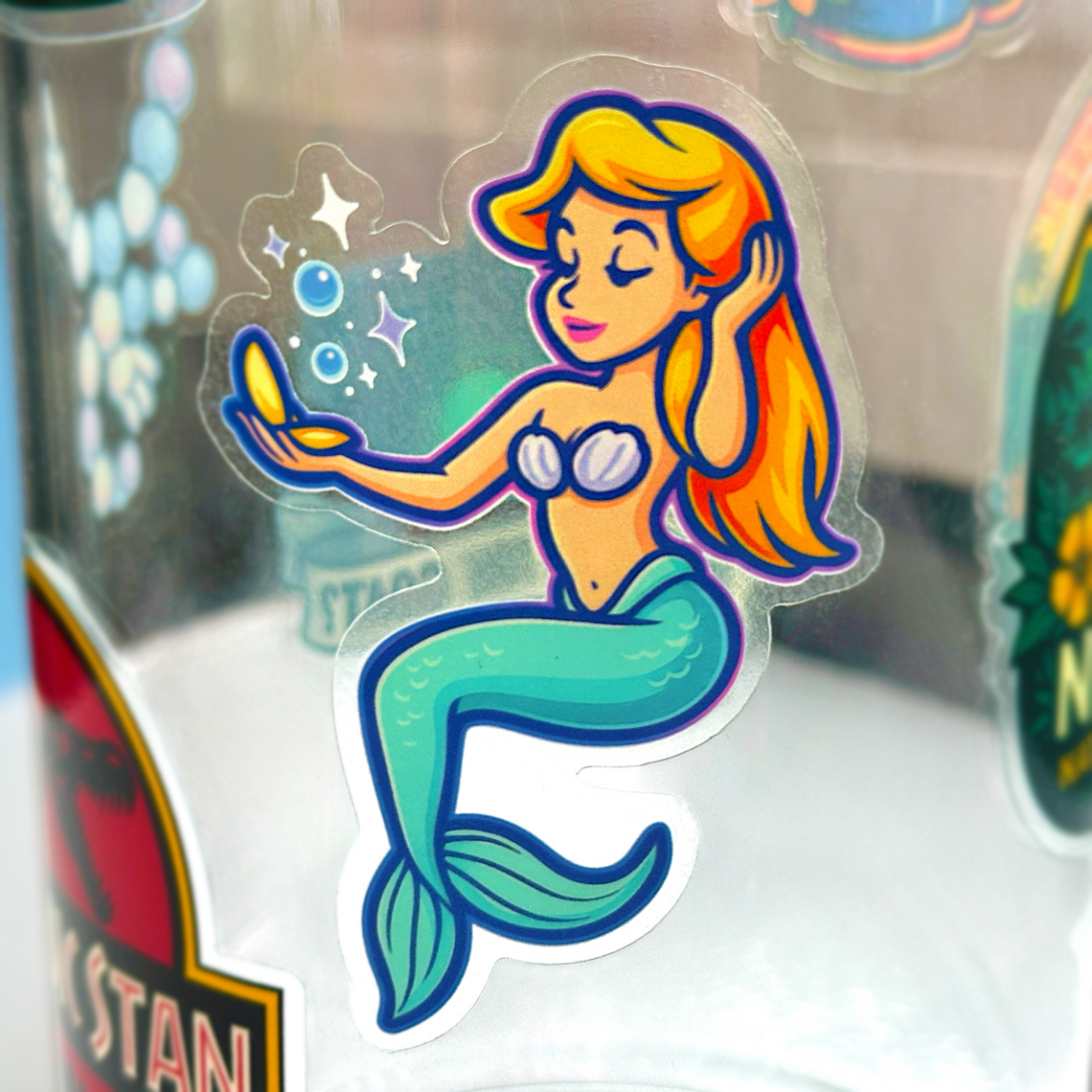 Mermaid Mirror Sticker