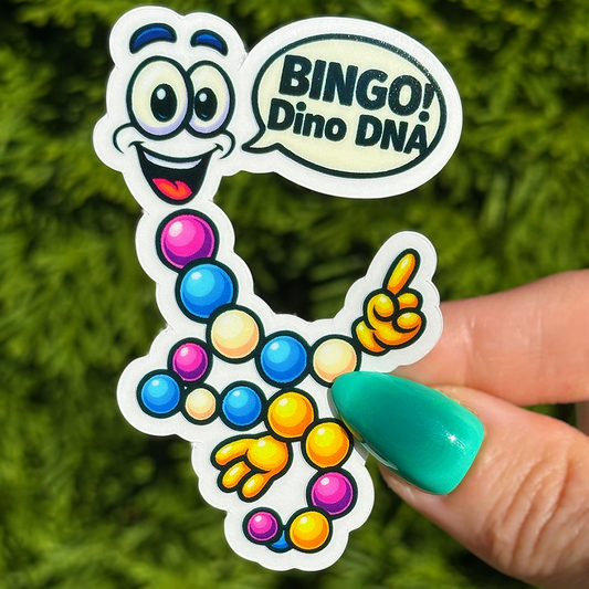 Mr.DNA Sticker