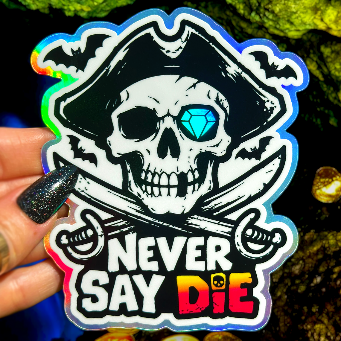 Goonies Never Say Die Sticker