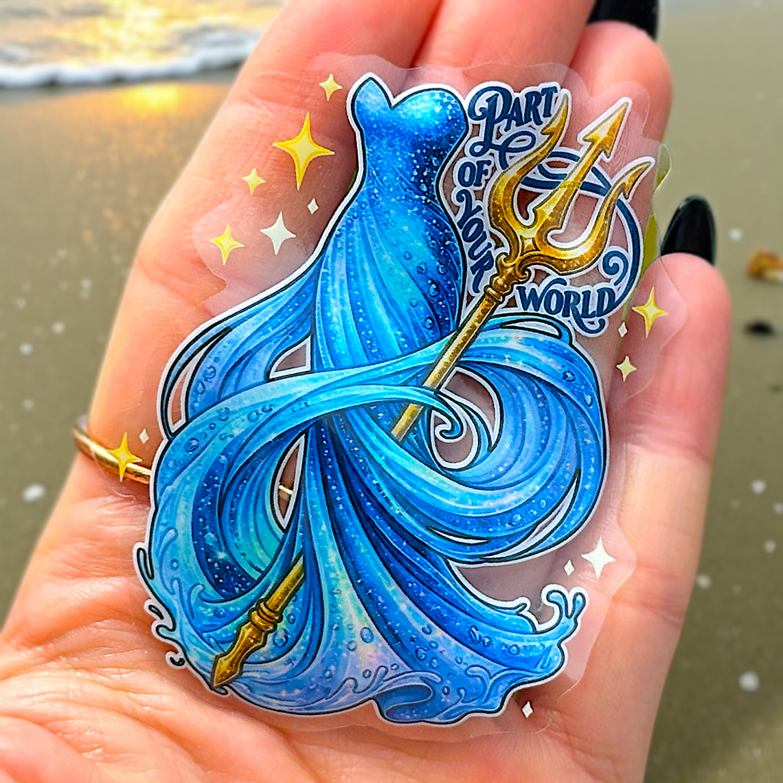 Part of Your World Dress