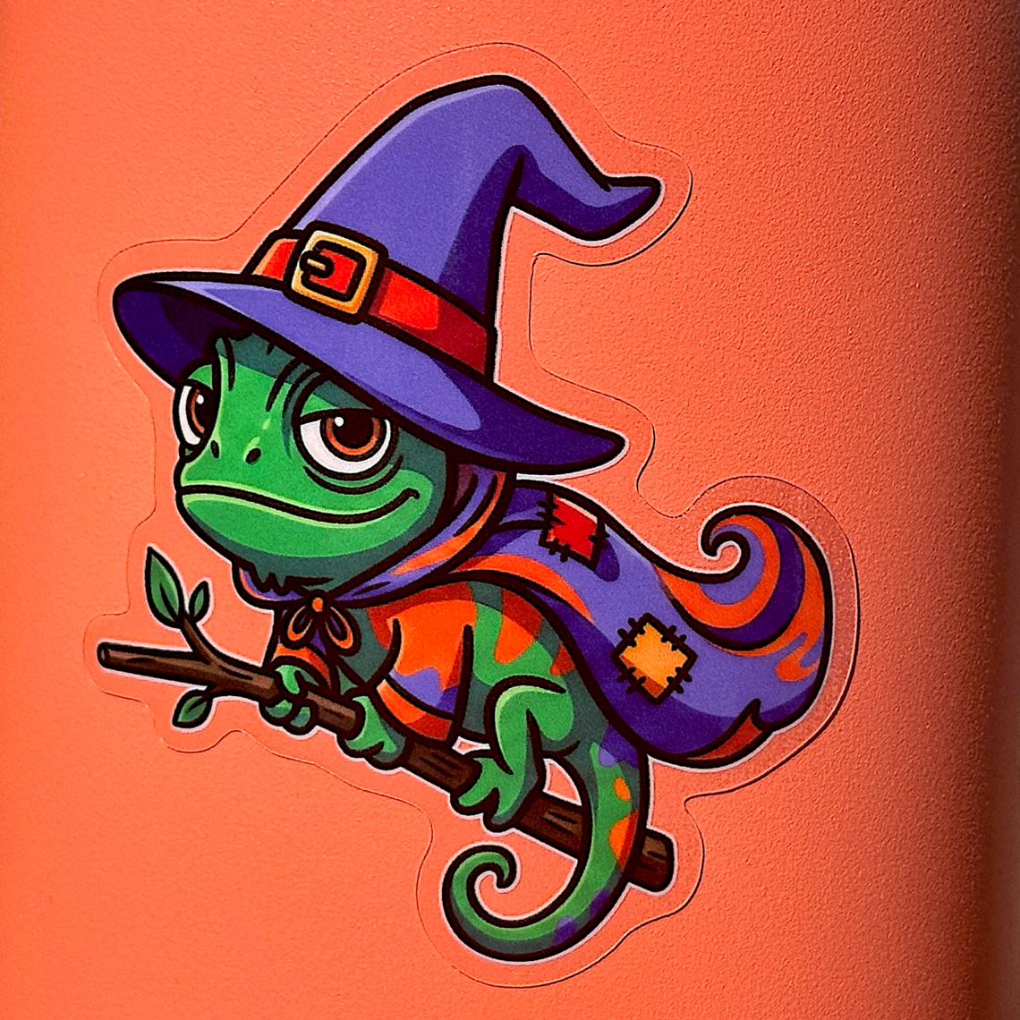 Pascal Tangled Sticker