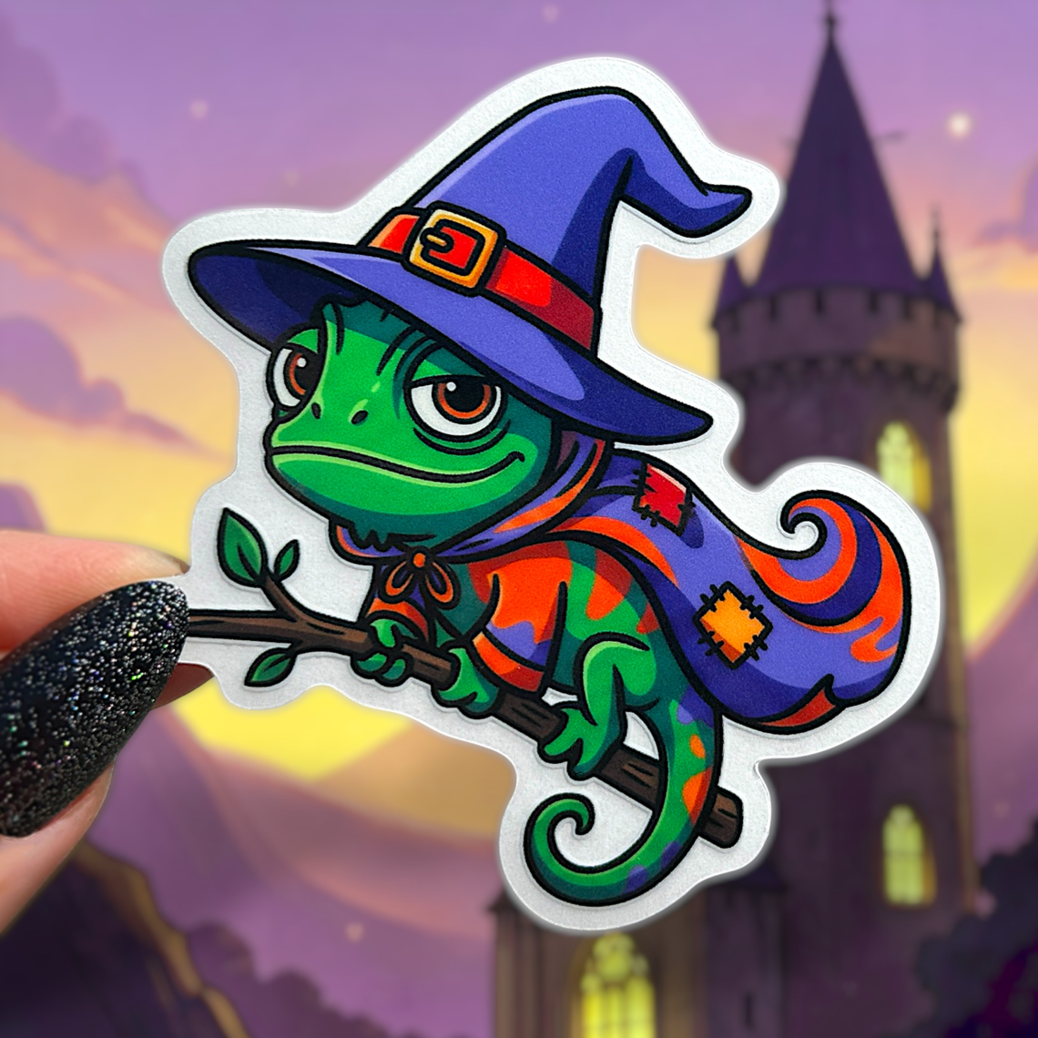 Pascal Tangled Sticker