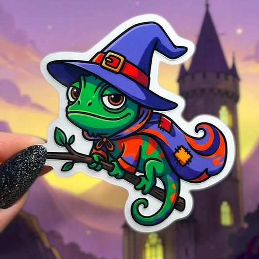 Pascal Tangled Sticker