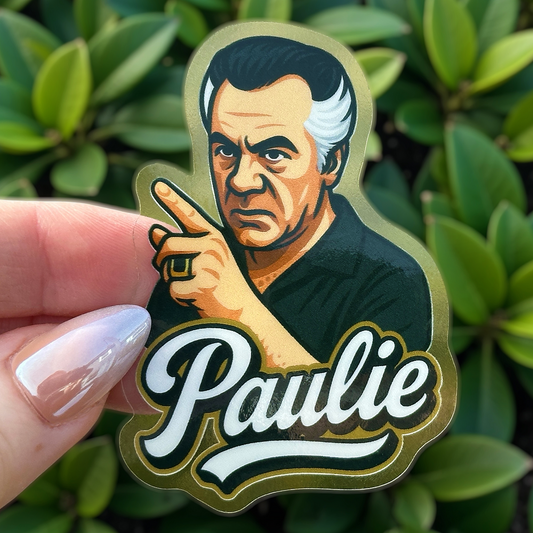 Paulie Walnuts Sticker