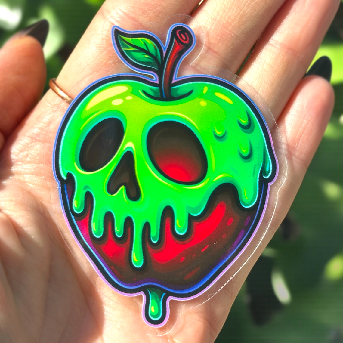 Poison Apple Sticker
