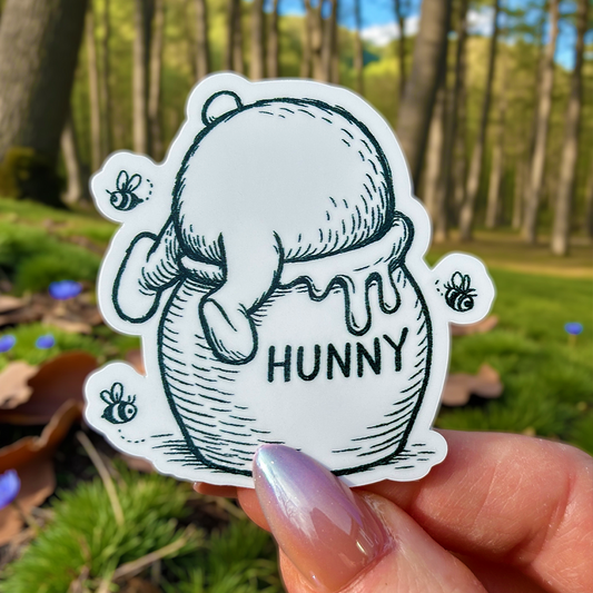 Pooh Hoarding Hunny
