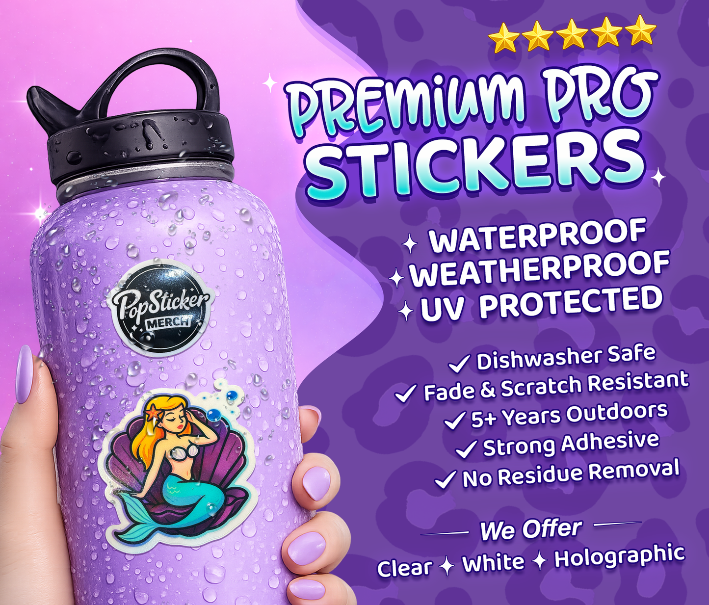 Adrianna La Cerva Sticker