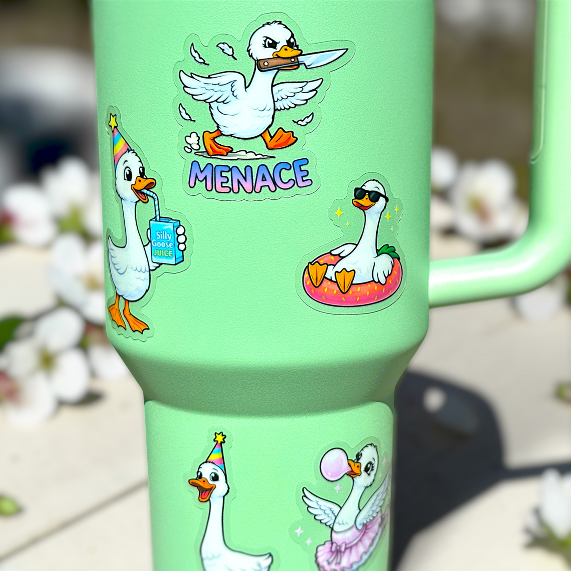 Silly Goose Sticker Pack