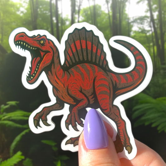 Spinosaurus Sticker