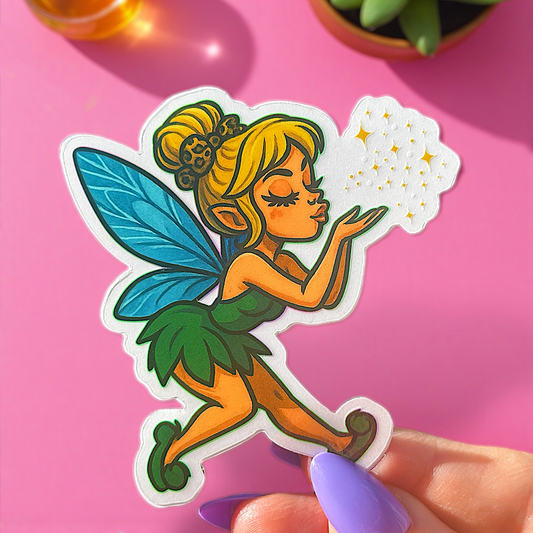 Tinkerbell Kiss Sticker