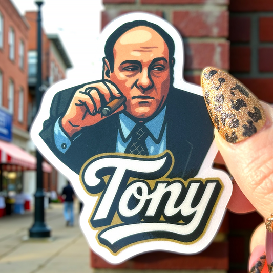 Tony Soprano Sticker