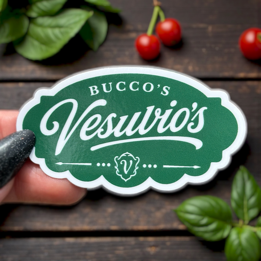Vesuvio Sticker