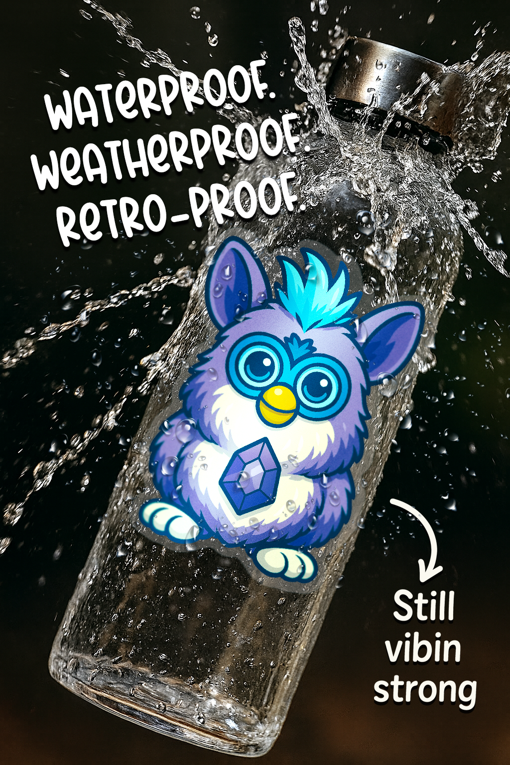 Furby Sticker
