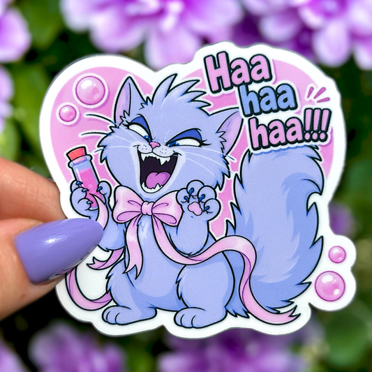 Yzma Cat Sticker